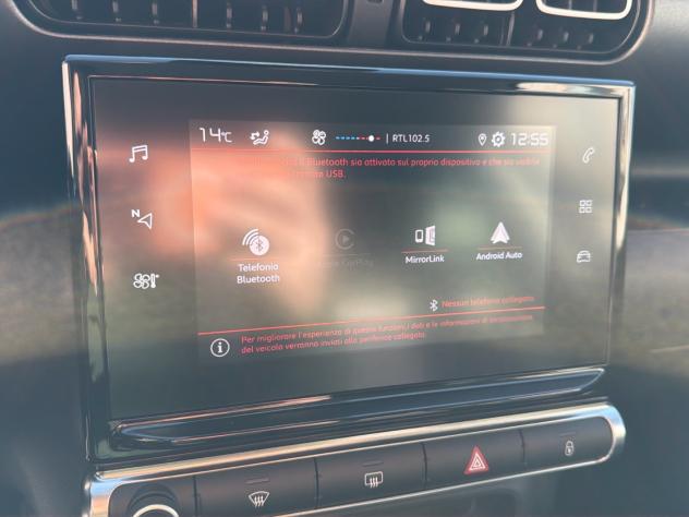 Citroën C3 Aircross 1.2 PureTech 110 Cv Plus - CarPlay, Cruise, Sensori ecc - Foto 10