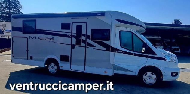 Mclouis MC4 370 2027 LETTI GEMELLI 7,45 DINETTE FACE A FACE FULL OPT FINANZIABILE 180 MESI