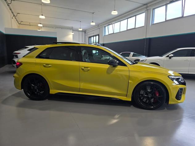 Audi RS3 SPB GIALLO PITONE/TETTO/SCARICHI - Foto 6