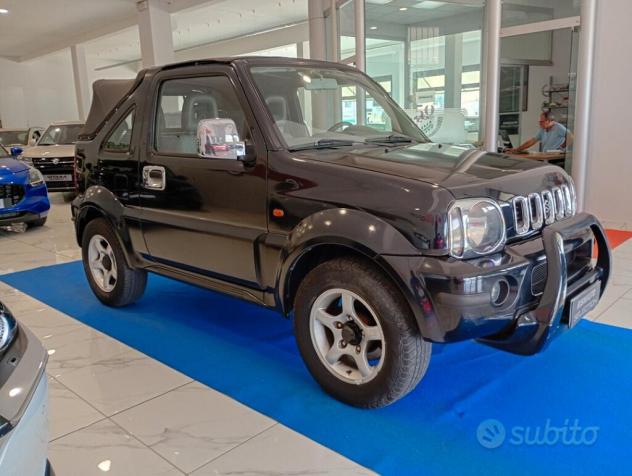 SUZUKI Jimny 3ª serie Jimny 1.3i 16V cat 4WD JLX Più - Foto 5
