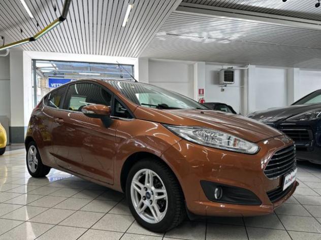 FORD Fiesta 1.6 TDCi 95CV 3 porte Titanium - Distribuzione OK rif. 24055631