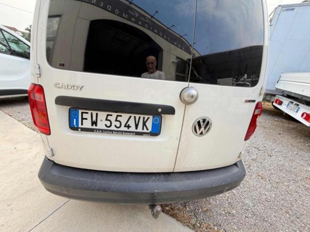 VOLKSWAGEN Caddy 2.0 TDI 122CV 4x4 “ALLESTITO” Euro6 rif. 23942778 - Foto 8