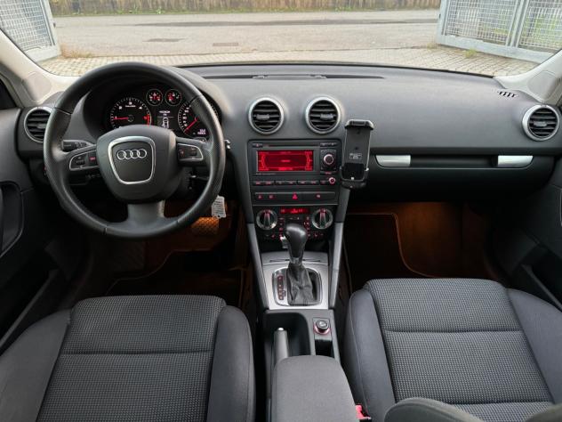 Audi A3 SPB. 2.0 TDI F.AP. S tronic 140CV F1 UNICO PROPRIETARIO - Foto 8