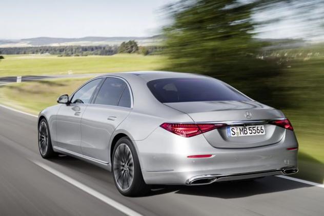 MERCEDES-BENZ S 350 d 4Matic Premium Plus Lunga Classe S (W/V223) rif. 23759846 - Foto 4