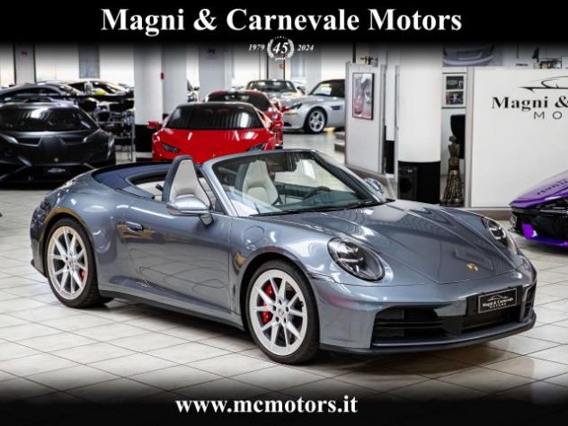PORSCHE 992 CARRERA S CABRIOLET|BOSE|LIFT|MATRIX|SPORT CHRONO rif. 23956532
