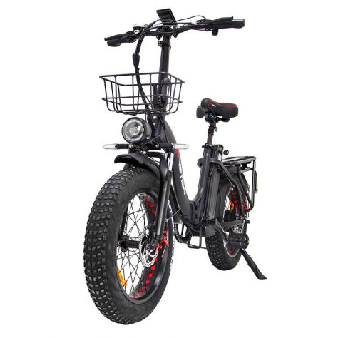 FAT BIKE DRVETION CT20 750W 48V 10AH NUOVO - Foto 3