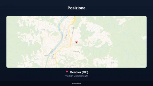 Immobile in asta di 170 m² in vendita a Genova - Foto 3