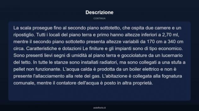 Immobile in asta di 323 m² con più di 5 locali in vendita a Castelgomberto - Foto 11