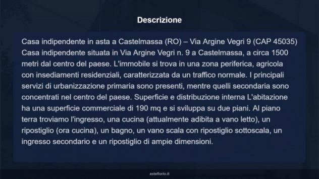 Immobile in asta di 190 m² in vendita a Castelmassa - Foto 18
