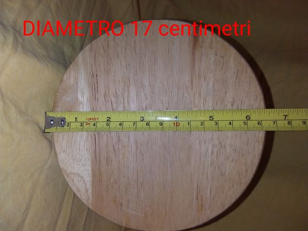 Ceppo in legno con 6 coltelli. - Foto 5