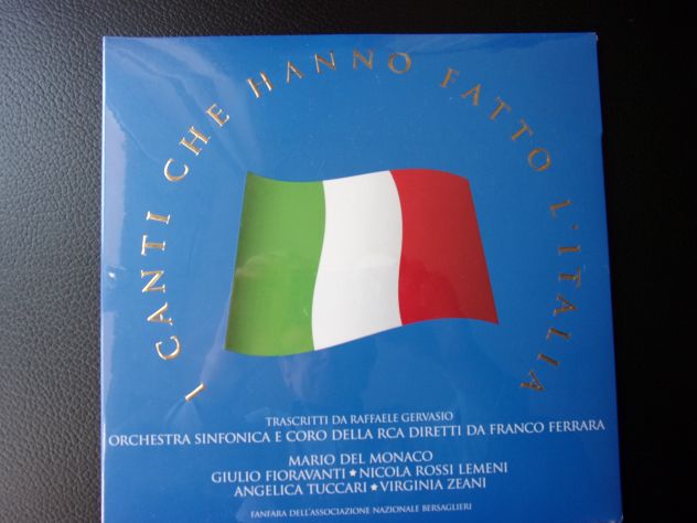 I canti che hanno fatto l'Italia