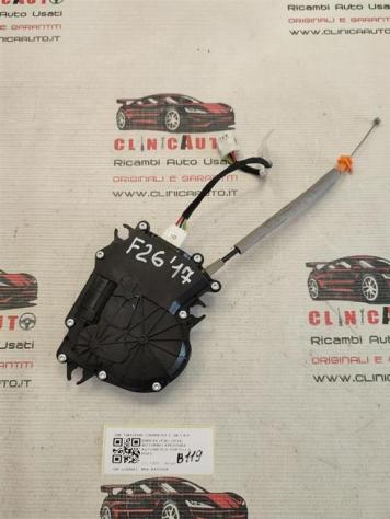 MOTORINO APERTURA BAGAGLIAIO POSTERIORE BMW X4 F26 736123106 C26089-103 (1418) - Foto 3