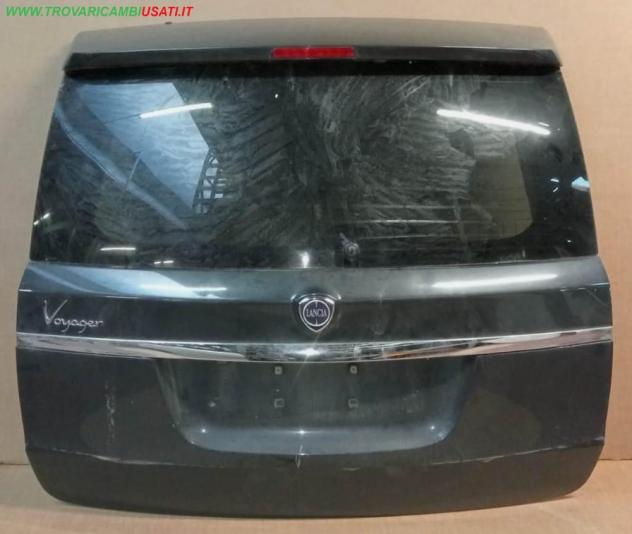 PORTELLO POST. GRIGIO MEDIO MET. C/MOT. VTR. SCURO. 999-U65402 Carrozzeria  Lamierati esterni  Portello  Portello post. CHRYSLER - GRAND VOYAGER - 01-