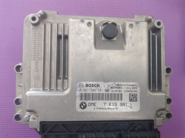 CENTRALINA MOTORE MINI COOPER 0261S06541, DME 7 615 981, 7615981, DME7615981, 10