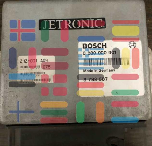 0280000901 Saab 900 centralina motore Bosch Jetronic