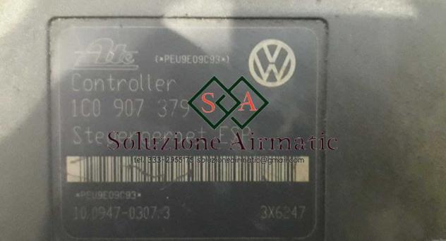 Volkswagen New Beetle 1.9 centralina gruppo ABS 1C0907379 - Foto 3