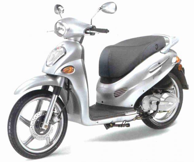 KYMCO PEOPLE EURO 3 125 SEMIPULEGGIA FISSA VARIATORE 2007 2008 B20011 - Foto 6