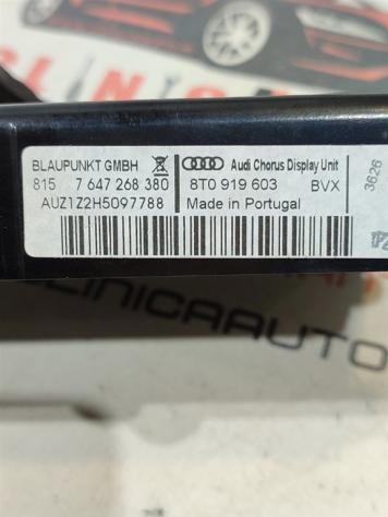 DISPLAY MULTIFUNZIONE COMPUTER DI BORDO AUDI A4 Avant (8K5) 8T0919603 CAG (0815) - Foto 4