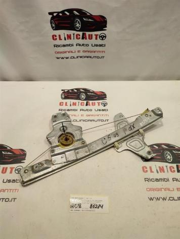 MECCANISMO ALZAVETRO POST. DX CITROEN C5 Berlina 3° Serie 9657284680 DW10BTED4 (08)