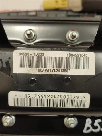 AIRBAG PASSEGGERO KIA Carens 2° Serie 84530-1D200 1D84591040 D4EA (06) - Foto 5