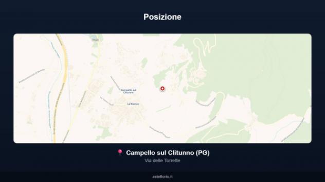 Immobile in asta di 4934 m² in vendita a Campello sul Clitunno - Foto 7