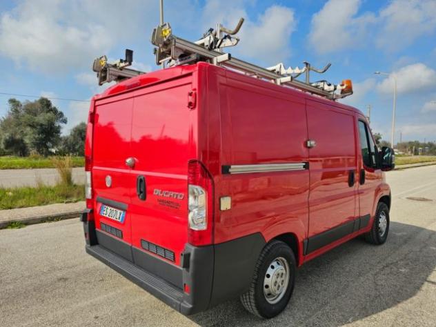 FIAT Ducato 33 2.0 MJT PC-TN OFFICINA MOBILE EX TELECOM rif. 24018939 - Foto 4