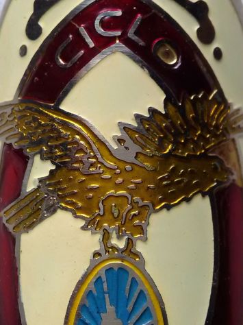 ANTICO FREGIO PER MANUBRIO BICICLETTE ANNI 30 - Foto 4