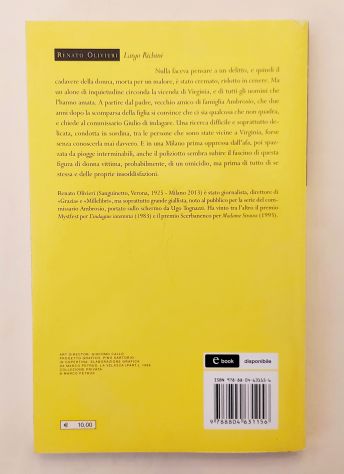 Largo Richini di Renato Olivieri 1°Ed.Oscar Mondadori, giugno 2013 - Foto 2