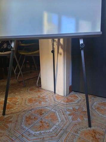 Lavagna BUFFETTI in metallo porta blocco e magnetica usata poco ottime stato. - Foto 8