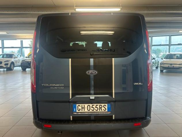 FORD Tourneo Custom 2.000 DIESEL 185 CV SPORT 320 L1 H1 8 POSTI rif. 24084153 - Foto 6