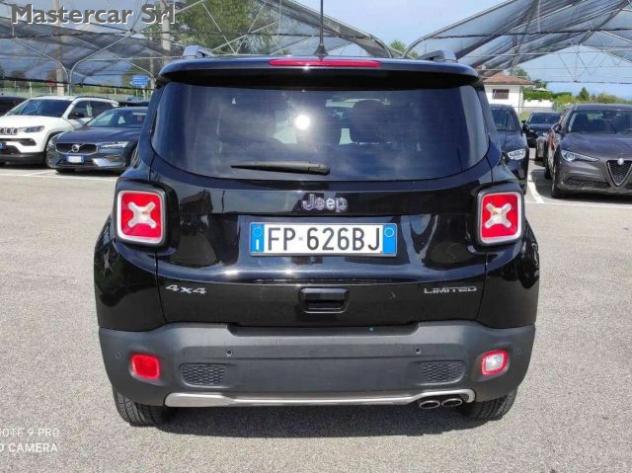 JEEP Renegade 2.0 Mjt 140CV 4WD Active Drive Limited - Crusie ad rif. 24083499 - Foto 7