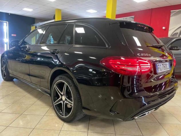 MERCEDES-BENZ C 250 d S.W. 4Matic Automatic Premium AMG *LED/TELC/NAVI rif. 23922673 - Foto 5