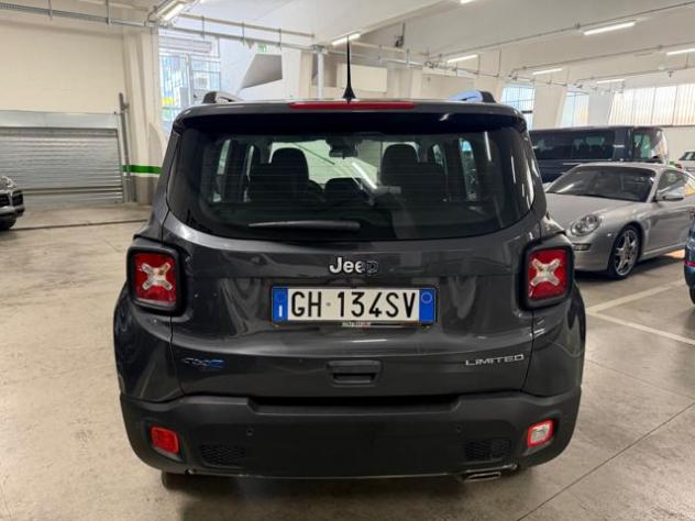 JEEP Renegade 1.3T4 PHEV#LIMITED4xe UNICOPROPRIETARIO#EXAZIENDAL rif. 23842622 - Foto 9