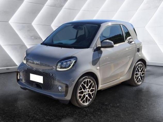 smart fortwo Smart III 2020 Elettric eq racingrey 22kW