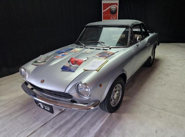 Fiat 124 Spider 1.8 certif. ASI con C.R.S - Foto 6