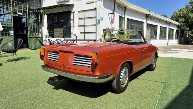 Abarth 850 Riviera Spider Cisitalia 1960 - Foto 10