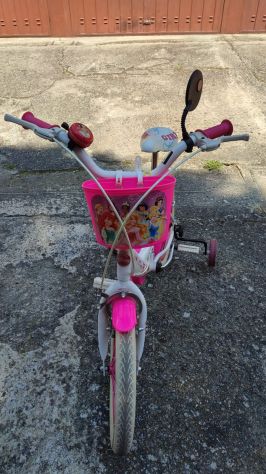 Bicicletta per bambine 2-8 anni da 16 pollici - Foto 4