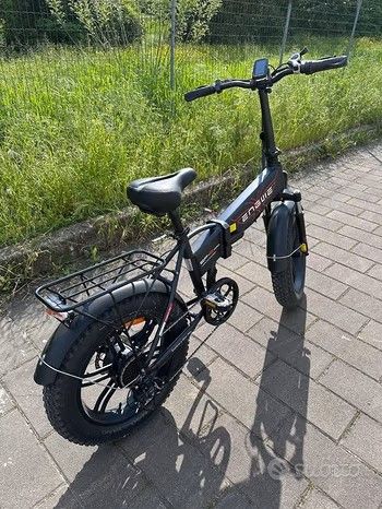 FAT BIKE PIEGHEVOLE ENGWE EP-2 PRO 750W 48v 13Ah NUOVO - Foto 4