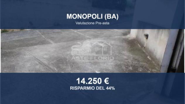 Immobile in asta di 30 m² in vendita a Monopoli