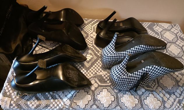 Scarpe donna tacco alto - Foto 3