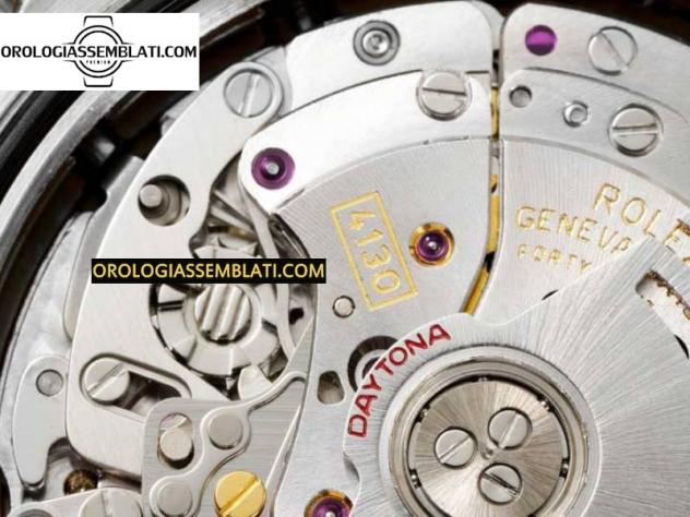 Rolex Replica DAYTONA 116519 1:1 BEST EDITION QUADRANTE GRIGIO SU CINTURINO IN GOMMA OYSTERFLEX SA4130 - Foto 8
