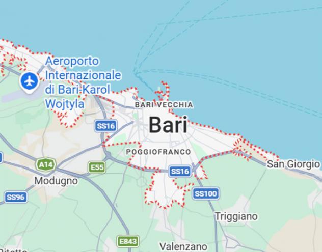 Immobile in asta di 8 m² con più di 5 locali in vendita a Bari - Foto 10