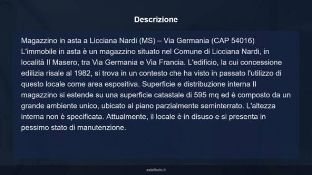 Immobile in asta di 595 m² in vendita a Licciana Nardi - Foto 10