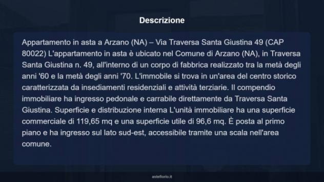 Immobile in asta di 119 m² in vendita a Arzano - Foto 13