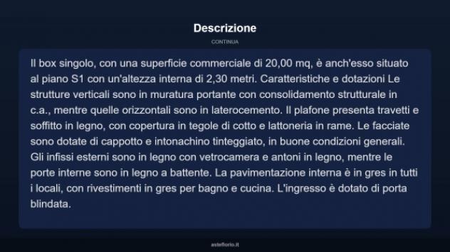 Immobile in asta di 114 m² con più di 5 locali e box auto in vendita a Erba - Foto 13