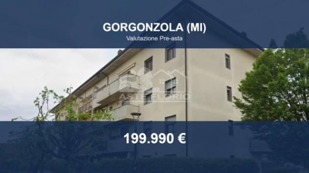 Immobile in asta di 95 m², box auto in vendita a Gorgonzola