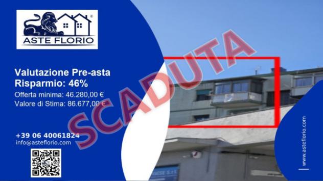 Immobile in asta di 74 m² in vendita a Palermo