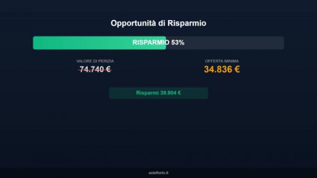 Immobile in asta di 138 m² con più di 5 locali e box auto in vendita a Tricase - Foto 12