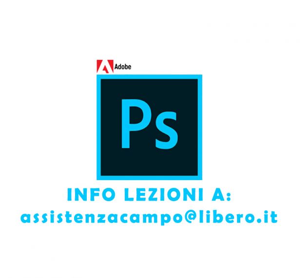 LEZIONI USO PHOTOSOP E GRAFICA DIGITALE