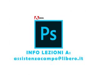 LEZIONI USO PHOTOSOP E GRAFICA DIGITALE